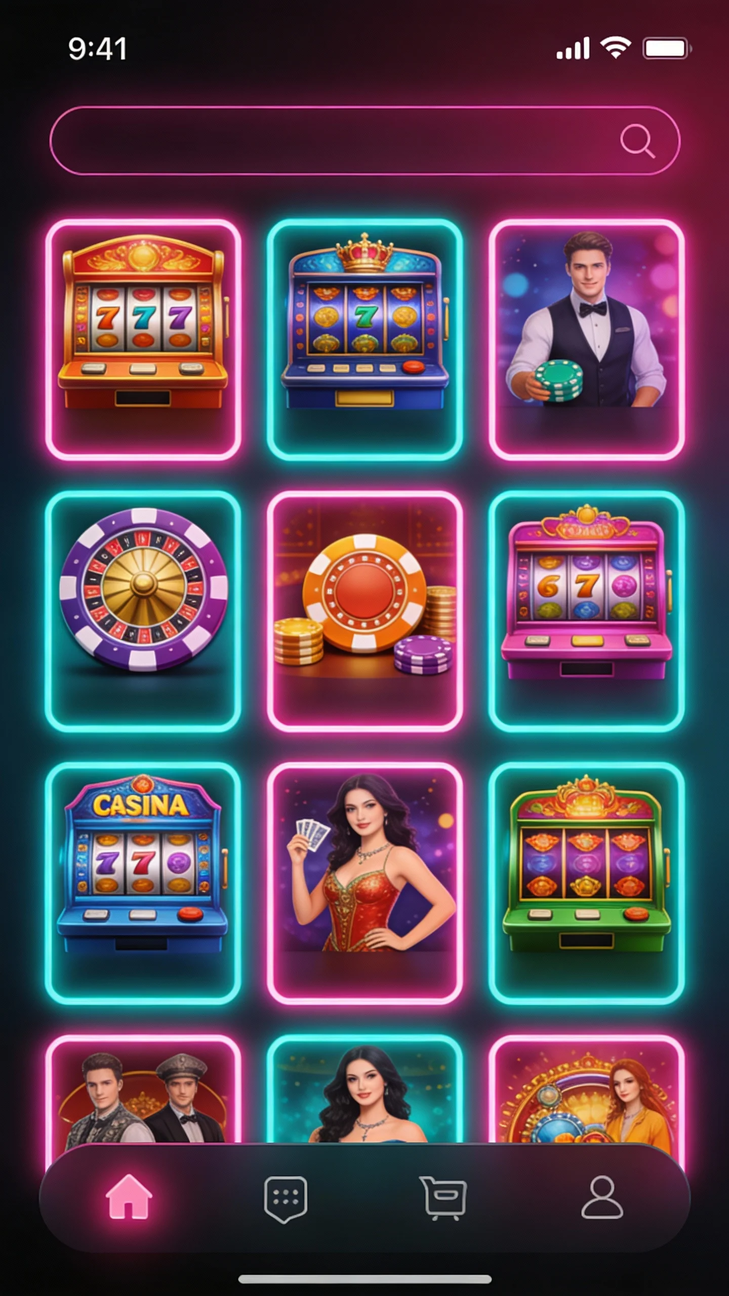 Yous Casino Mobile App