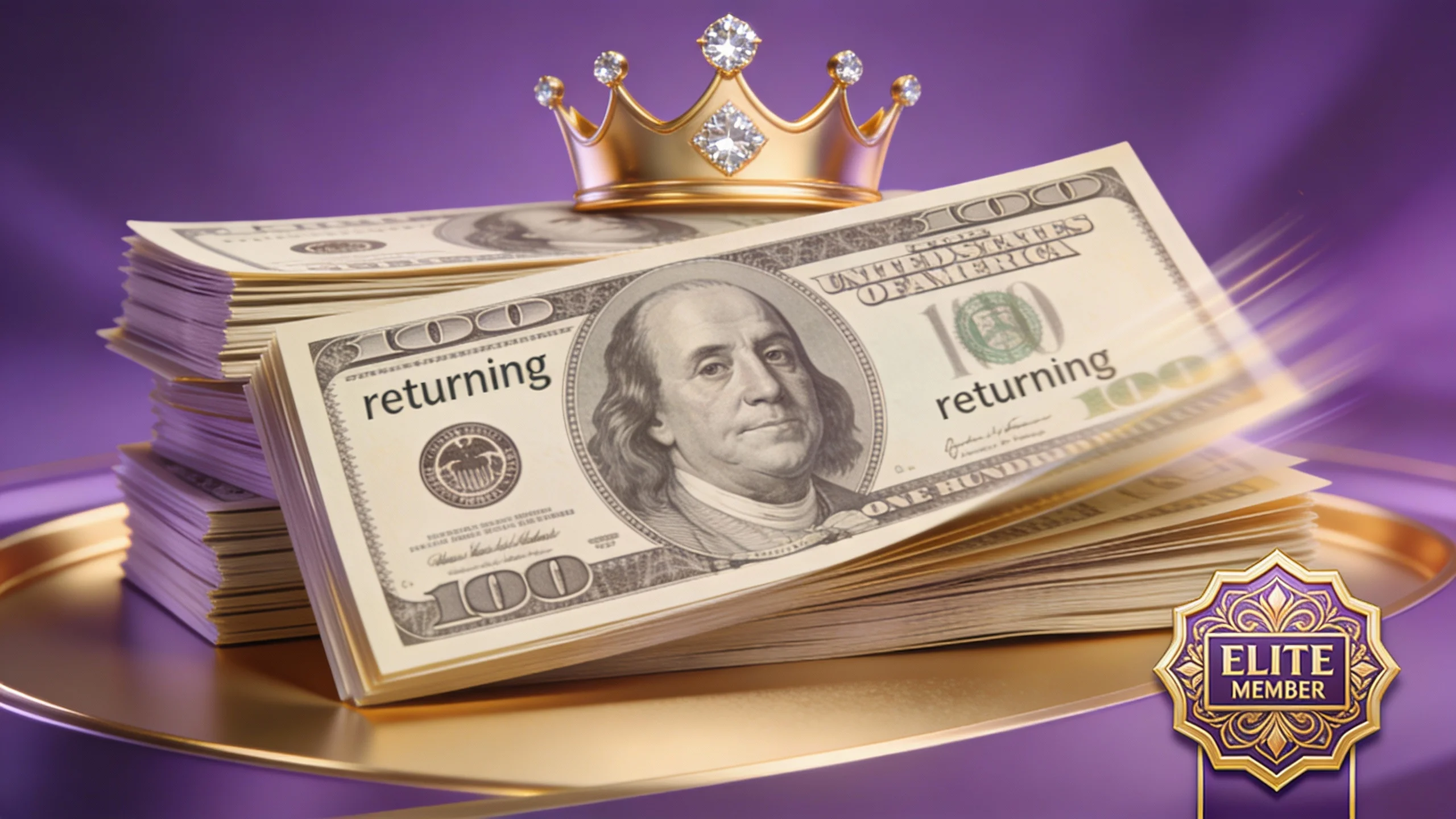 Enjoy 15% Rakeback Forever